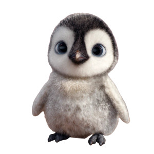 Cute Penguin V3 Vinyl Car Decal Sticker – Waterproof & UV-Resistant 3.4133333333333336" Cute Penguin V3 Vinyl Car Decal Sticker – Waterproof & UV-Resistant 3.4133333333333336"