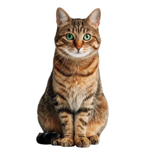 Brown Tabby Cat V5 Vinyl Car Decal Sticker – Waterproof & UV-Resistant 3.4133333333333336" Brown Tabby Cat V5 Vinyl Car Decal Sticker – Waterproof & UV-Resistant 3.4133333333333336"