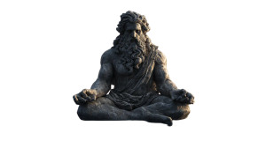 Meditating Greek God Vinyl Car Decal Sticker – Waterproof & UV-Resistant 2.72" Meditating Greek God Vinyl Car Decal Sticker – Waterproof & UV-Resistant 2.72"