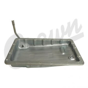 Durable Steel Oil Pan for Jeep Comanche, Cherokee, Grand Cherokee | OEM-Grade Replacement by Crown Automotive