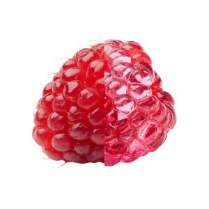 Glass Raspberry Vinyl Car Decal Sticker – Waterproof & UV-Resistant 3.4133333333333336"