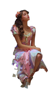 Princess In Garden Vinyl Car Decal Sticker – Waterproof & UV-Resistant 4.8533333333333335" Princess In Garden Vinyl Car Decal Sticker – Waterproof & UV-Resistant 4.8533333333333335"