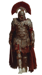 Roman General Commanding Vinyl Car Decal Sticker – Waterproof & UV-Resistant 4.8533333333333335"