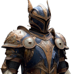 Animated Armor V4 Vinyl Car Decal Sticker – Waterproof & UV-Resistant 3.4133333333333336"