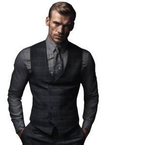 Fashionable Man V5 Vinyl Car Decal Sticker – Waterproof & UV-Resistant 6.826666666666667"