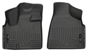 Ultimate Protection | Husky Liner WeatherBeater Floor Liners | for Chrysler Town & Country, Dodge Grand Caravan