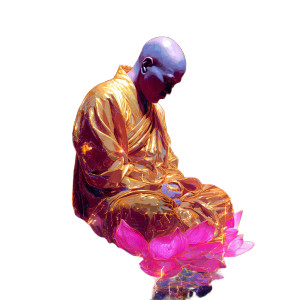 Golden Buddha Monk Vinyl Car Decal Sticker – Waterproof & UV-Resistant 3.4133333333333336" Golden Buddha Monk Vinyl Car Decal Sticker – Waterproof & UV-Resistant 3.4133333333333336"
