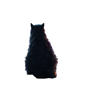 Gamer Cat Vinyl Car Decal Sticker – Waterproof & UV-Resistant 6.826666666666667"