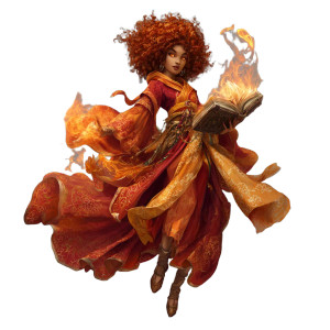 Fire Mage V4 Vinyl Car Decal Sticker – Waterproof & UV-Resistant 6.826666666666667"