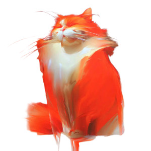 Fat Cat V16 Vinyl Car Decal Sticker – Waterproof & UV-Resistant 6.826666666666667" Fat Cat V16 Vinyl Car Decal Sticker – Waterproof & UV-Resistant 6.826666666666667"
