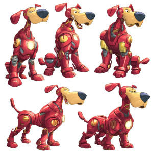 Dog As Iron Man Vinyl Car Decal Sticker – Waterproof & UV-Resistant 3.4133333333333336" Dog As Iron Man Vinyl Car Decal Sticker – Waterproof & UV-Resistant 3.4133333333333336"