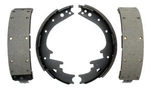 Stable Braking Performance | Raybestos Brake Shoe for Front W/ OE Replacement Organic Material