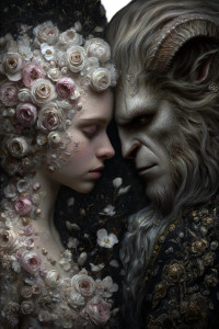 Duality Of Emotions Vinyl Car Decal Sticker – Waterproof & UV-Resistant 4.4