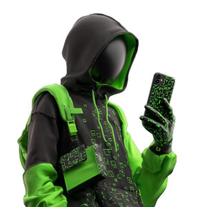 90S Cyberpunk Hacker Vinyl Car Decal Sticker – Waterproof & UV-Resistant 3.4133333333333336"