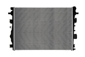 CSF Radiator 3849 2 Row; Crossflow; Aluminum; 2-3/16 Inch Inlet and Outlet; Without Transmission Cooler CSF Radiator 3849 2 Row; Crossflow; Aluminum; 2-3/16 Inch Inlet and Outlet; Without Transmission Cooler