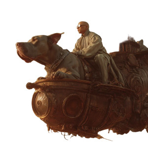 Treasure Planet Ship Vinyl Car Decal Sticker – Waterproof & UV-Resistant 3.4133333333333336"