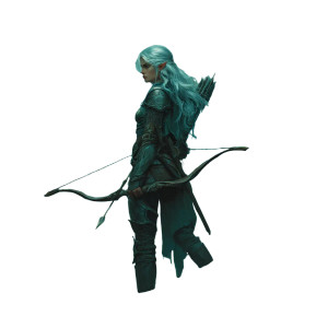 Young Elf Archer V2 Vinyl Car Decal Sticker – Waterproof & UV-Resistant 3.4133333333333336" Young Elf Archer V2 Vinyl Car Decal Sticker – Waterproof & UV-Resistant 3.4133333333333336"