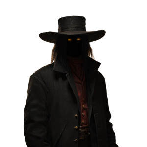 Shadowy Wraith Man Vinyl Car Decal Sticker – Waterproof & UV-Resistant 3.4133333333333336"