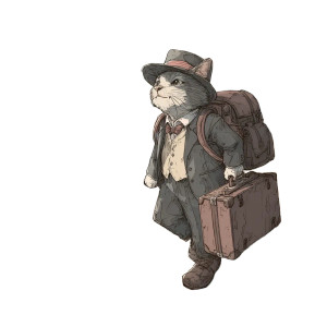 Business Cat V16 Vinyl Car Decal Sticker – Waterproof & UV-Resistant 3.4133333333333336" Business Cat V16 Vinyl Car Decal Sticker – Waterproof & UV-Resistant 3.4133333333333336"