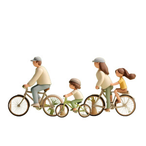Family Biking Vinyl Car Decal Sticker – Waterproof & UV-Resistant 6.826666666666667" Family Biking Vinyl Car Decal Sticker – Waterproof & UV-Resistant 6.826666666666667"