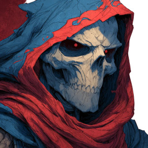 Ancient Lich V2 Vinyl Car Decal Sticker – Waterproof & UV-Resistant 3.4133333333333336"