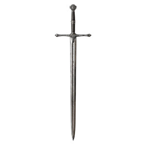 Knight'S Sword V2 Vinyl Car Decal Sticker – Waterproof & UV-Resistant 3.4133333333333336"
