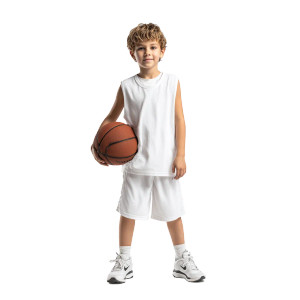 Happy Basketball Kid Vinyl Car Decal Sticker – Waterproof & UV-Resistant 6.826666666666667"