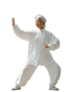 Tai Chi Grandma Vinyl Car Decal Sticker – Waterproof & UV-Resistant 4.1066666666666665" Tai Chi Grandma Vinyl Car Decal Sticker – Waterproof & UV-Resistant 4.1066666666666665"