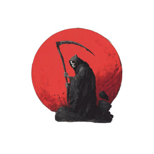 Grim Reaper V84 Vinyl Car Decal Sticker – Waterproof & UV-Resistant 3.4133333333333336" Grim Reaper V84 Vinyl Car Decal Sticker – Waterproof & UV-Resistant 3.4133333333333336"