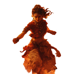 Bengali Fire Warrior Vinyl Car Decal Sticker – Waterproof & UV-Resistant 6.826666666666667"