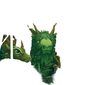 Bamboo Fae Creatures Vinyl Car Decal Sticker – Waterproof & UV-Resistant 3.4133333333333336"