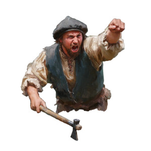 Angry Renaissance Peasant Vinyl Car Decal Sticker – Waterproof & UV-Resistant 3.4133333333333336" Angry Renaissance Peasant Vinyl Car Decal Sticker – Waterproof & UV-Resistant 3.4133333333333336"