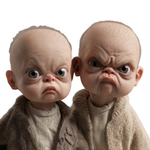 Ugly Realistic Babies Vinyl Car Decal Sticker – Waterproof & UV-Resistant 3.4133333333333336" Ugly Realistic Babies Vinyl Car Decal Sticker – Waterproof & UV-Resistant 3.4133333333333336"