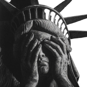 Statue Shame Vinyl Car Decal Sticker – Waterproof & UV-Resistant 6.826666666666667"