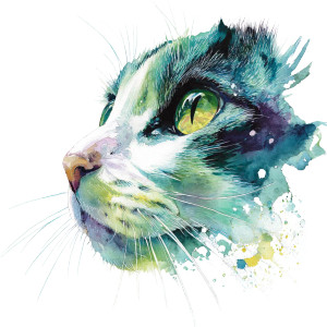 Fae Cat V2 Vinyl Car Decal Sticker – Waterproof & UV-Resistant 6.826666666666667"