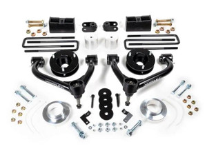 Enhance Your Ride with ReadyLIFT 4 Inch Front 3 Inch Rear Lift Kit | Black Components | No Shocks Needed Enhance Your Ride with ReadyLIFT 4 Inch Front 3 Inch Rear Lift Kit | Black Components | No Shocks Needed