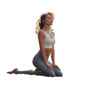Yoga In Park V12 Vinyl Car Decal Sticker – Waterproof & UV-Resistant 3.4133333333333336"