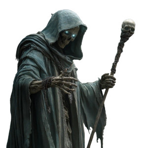 Skeletal Necromancer Vinyl Car Decal Sticker – Waterproof & UV-Resistant 3.4133333333333336" Skeletal Necromancer Vinyl Car Decal Sticker – Waterproof & UV-Resistant 3.4133333333333336"