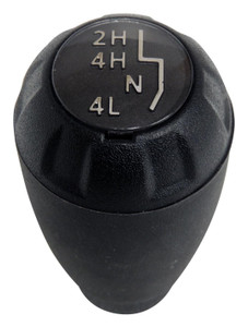 Crown Automotive Shifter Knob | OE Replacement for Jeep Wrangler JK | Durable Black Plastic/Vinyl Crown Automotive Shifter Knob | OE Replacement for Jeep Wrangler JK | Durable Black Plastic/Vinyl