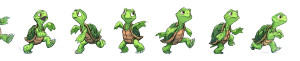 Walking Turtle Emoji Vinyl Car Decal Sticker – Waterproof & UV-Resistant 1.6533333333333333"