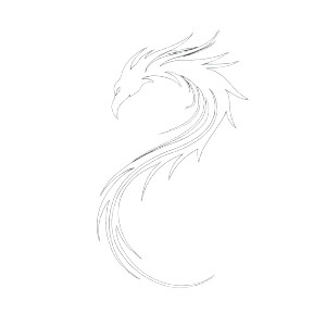 Dragon Tail Vector Vinyl Car Decal Sticker – Waterproof & UV-Resistant 3.4133333333333336" Dragon Tail Vector Vinyl Car Decal Sticker – Waterproof & UV-Resistant 3.4133333333333336"