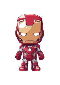 Cute Ironman Sticker Vinyl Car Decal Sticker – Waterproof & UV-Resistant 8.746666666666666" Cute Ironman Sticker Vinyl Car Decal Sticker – Waterproof & UV-Resistant 8.746666666666666"