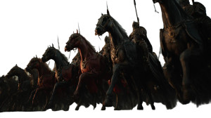 Battle Chariots Formation Vinyl Car Decal Sticker – Waterproof & UV-Resistant 5.4