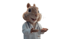 Squirrel Doctor Vinyl Car Decal Sticker – Waterproof & UV-Resistant 2.72" Squirrel Doctor Vinyl Car Decal Sticker – Waterproof & UV-Resistant 2.72"