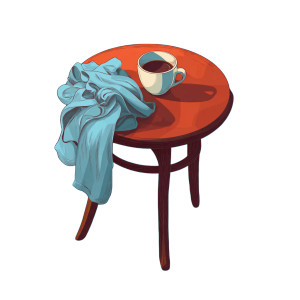 Coffee Cup Removal Vinyl Car Decal Sticker – Waterproof & UV-Resistant 3.4133333333333336"