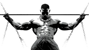 Muscular Man Exercising Vinyl Car Decal Sticker – Waterproof & UV-Resistant 2.72" Muscular Man Exercising Vinyl Car Decal Sticker – Waterproof & UV-Resistant 2.72"