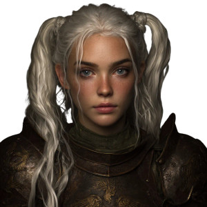 Mysterious Fantasy Warrior Vinyl Car Decal Sticker – Waterproof & UV-Resistant 3.4133333333333336"