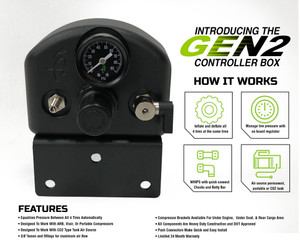 Ultimate Tire Pressure Control System | Universal Fit | Set Air Pressure in 4 Tires Simultaneously Ultimate Tire Pressure Control System | Universal Fit | Set Air Pressure in 4 Tires Simultaneously