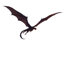 Soaring Dragon Vinyl Car Decal Sticker – Waterproof & UV-Resistant 3.4133333333333336"