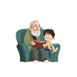 Grandfather And Grandson V9 Vinyl Car Decal Sticker – Waterproof & UV-Resistant 3.4133333333333336" Grandfather And Grandson V9 Vinyl Car Decal Sticker – Waterproof & UV-Resistant 3.4133333333333336"